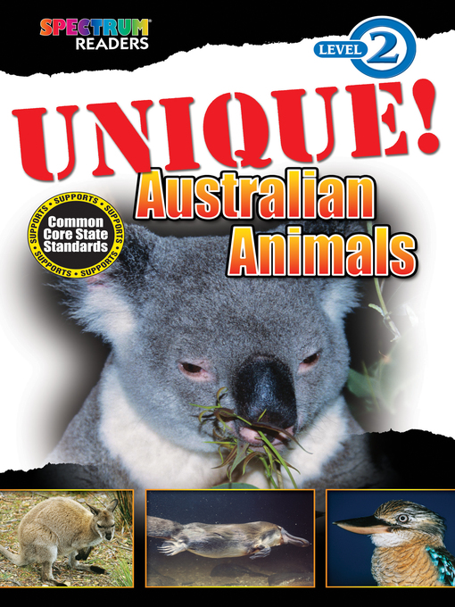 Title details for UNIQUE! Australian Animals by Teresa Domnauer - Available